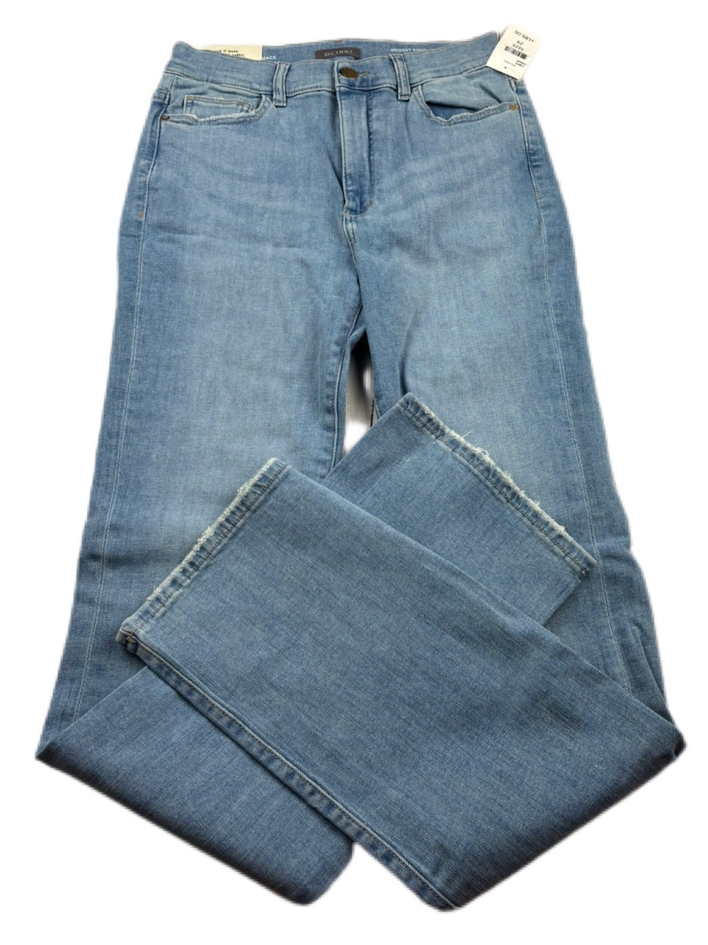 NWT! DL1961 Bridget Boot High Rise Instasculpt 33” Jeans Size 29